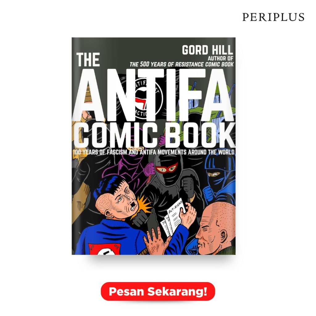 9781551527338 The Antifa Comic Book_ 100 Years of Fascism and Antifa Movements