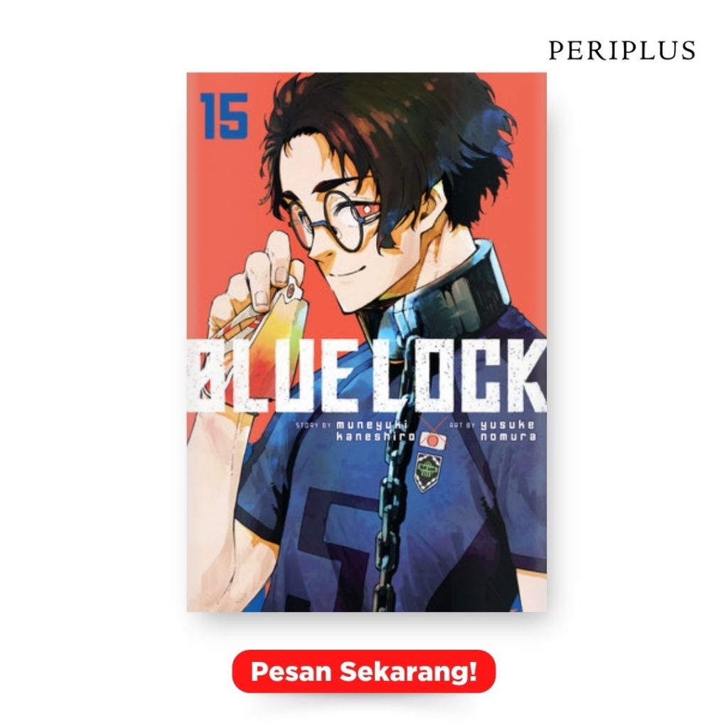 Komik dan manga terlaris 
 9781646516728 Blue Lock 15