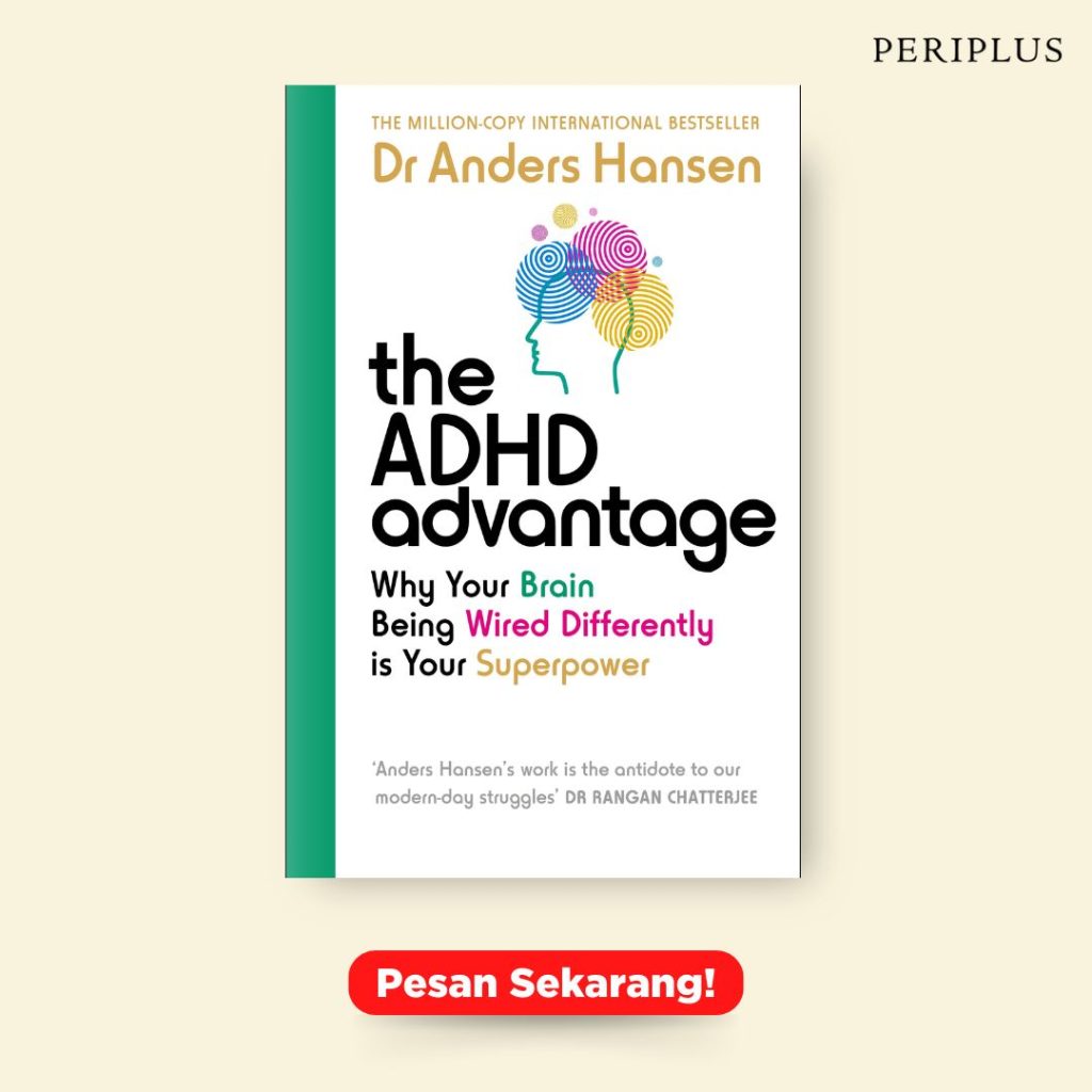 buku terlaris 9781785044946 ADHD Anvantage