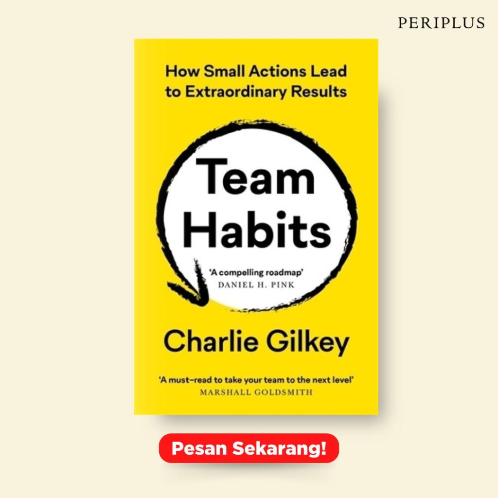 buku terlaris 9781800819405 Team Habits