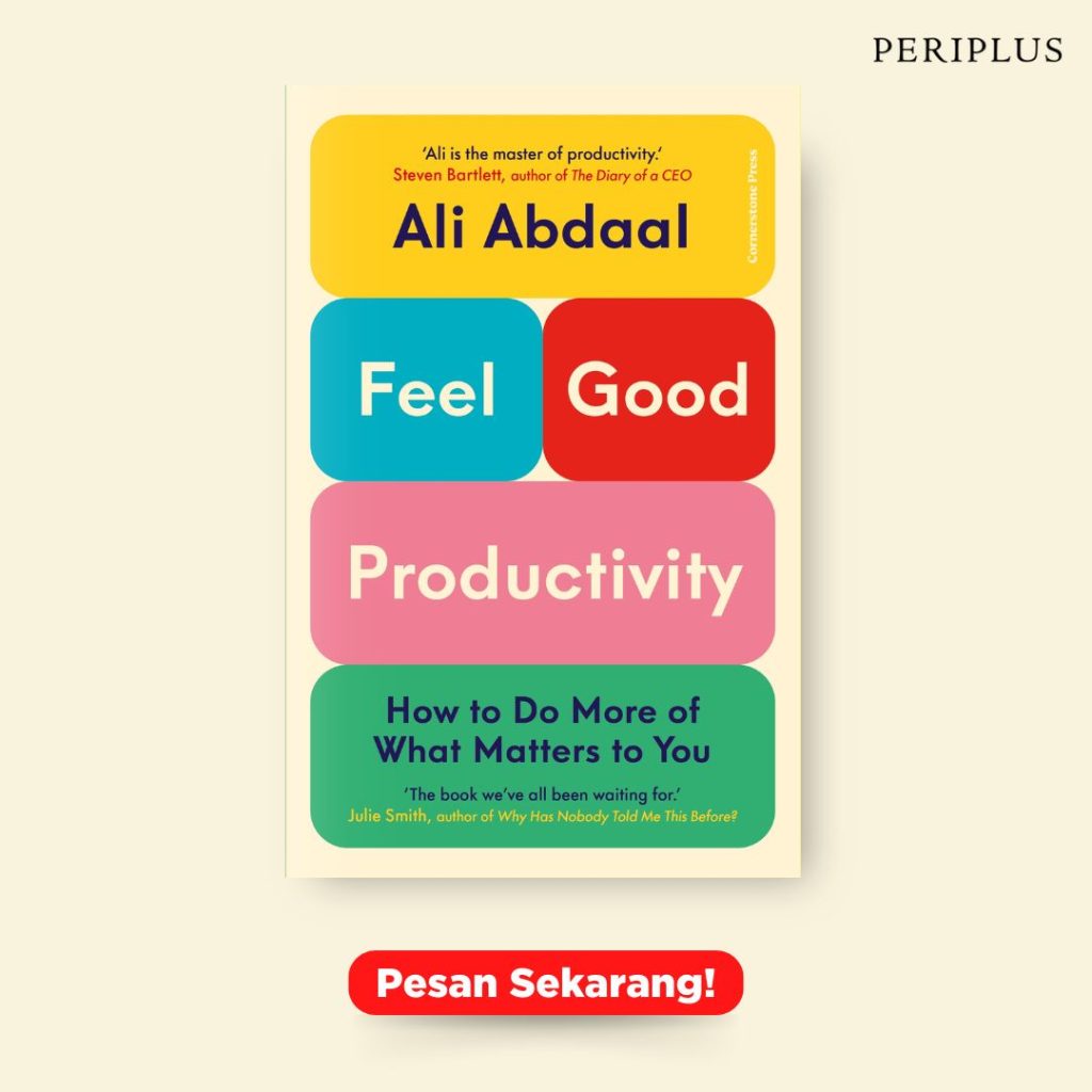 buku terlaris 9781847943743 Feel Good Productivity