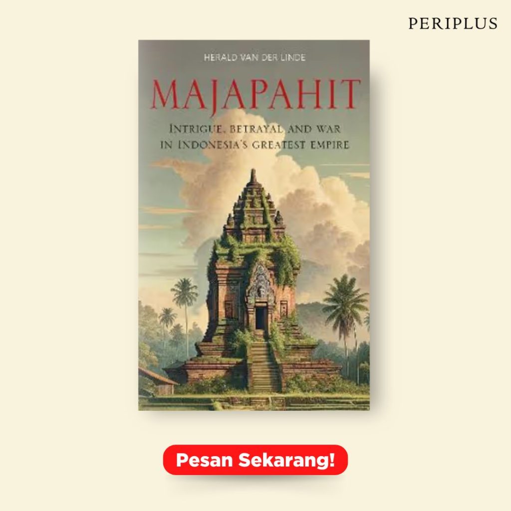 buku terlaris 9781915310286 Majapahit