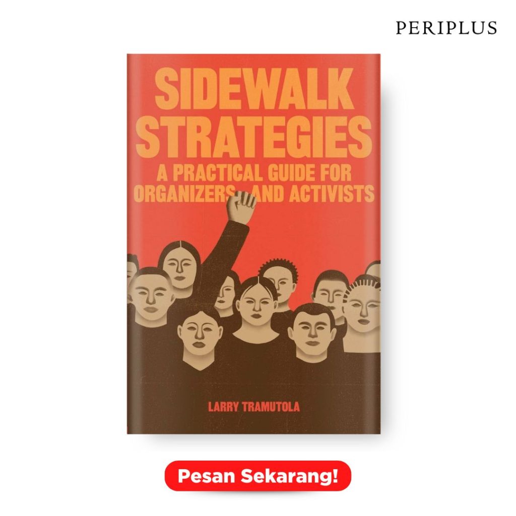 buku tentang isu sosial 9781935204770 Sidewalk Strategies_ A Practical Guide For Organizers and Activists