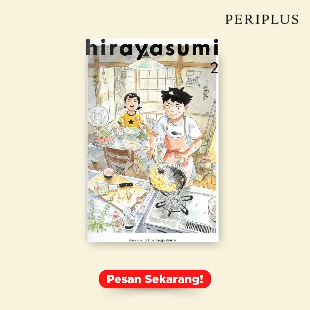 Komik dan Manga Terlaris Periplus 9781974746927 Hirayasumi, Vol. 2