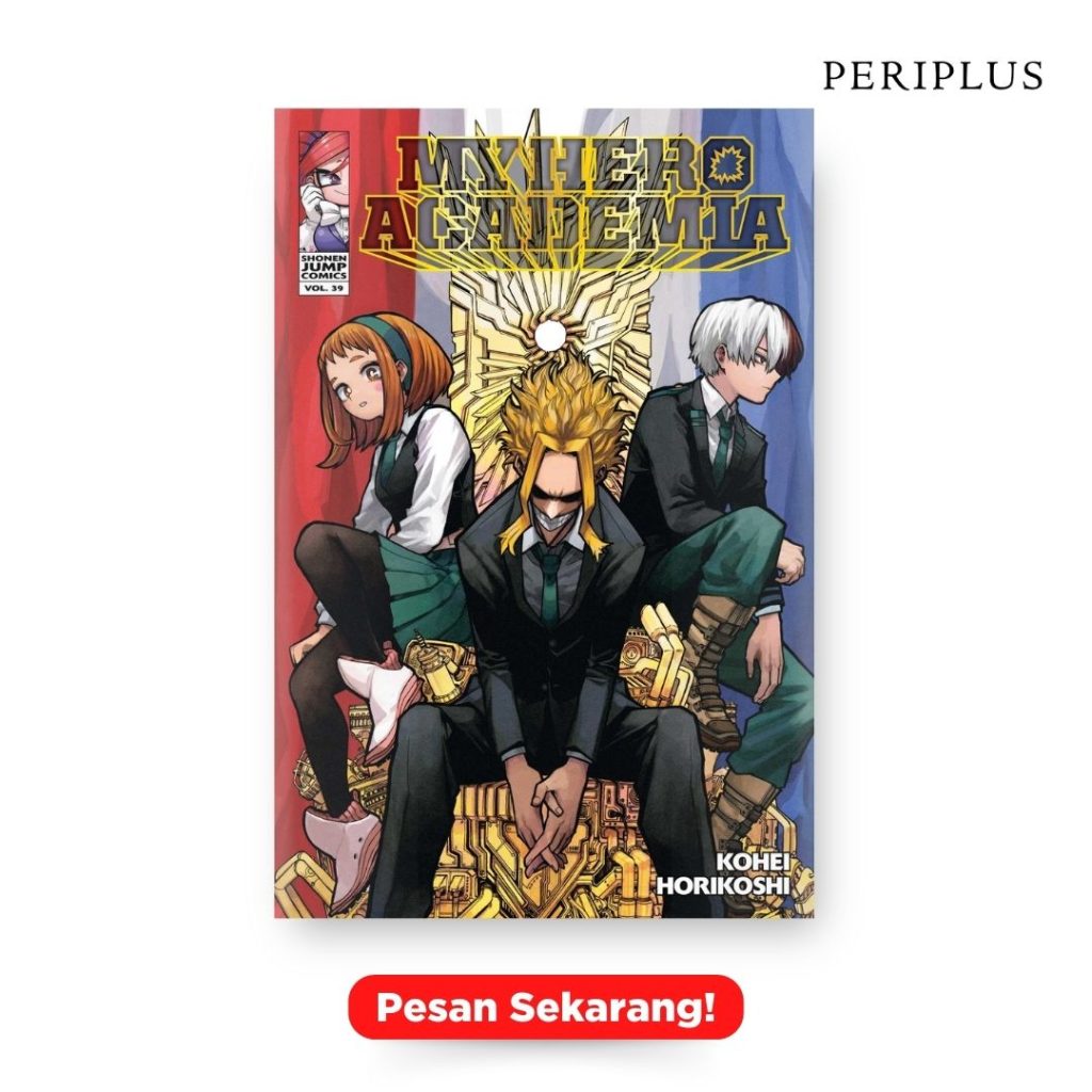 Komik dan manga terlaris 
 9781974749645 My Hero Academia, Vol. 39