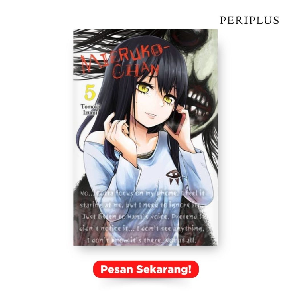 Komik dan manga terlaris 
 9781975341886 Mieruko-Chan, Vol. 5_ Volume 5