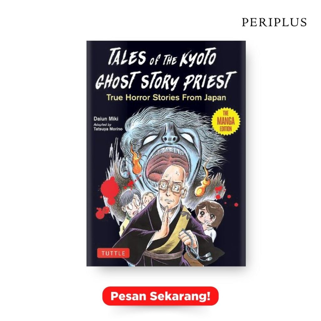 Komik dan manga terlaris 
 9784805318874 Tales of Kyoto Ghost Story Priest Manga