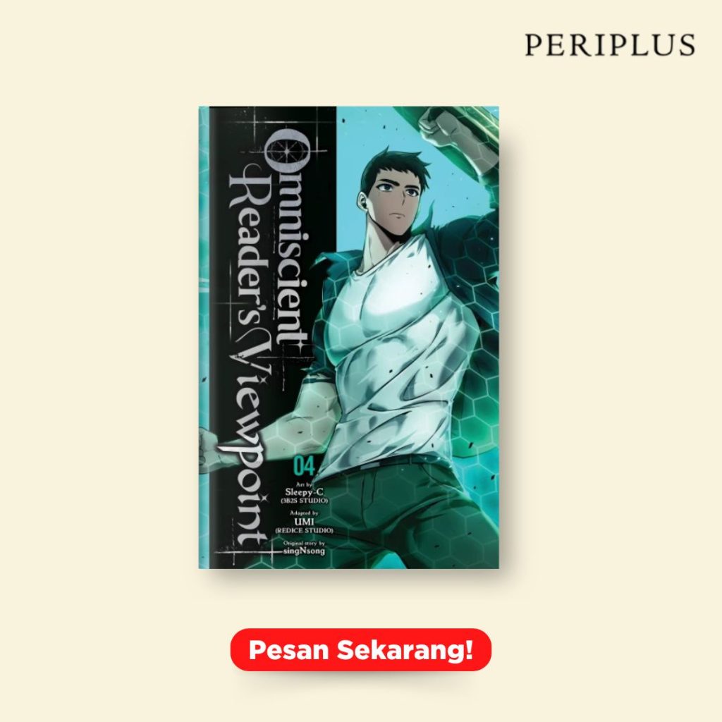 Komik dan Manga Terlaris Periplus 9798400901621 Omniscient Reader's Viewpoint, Vol. 4