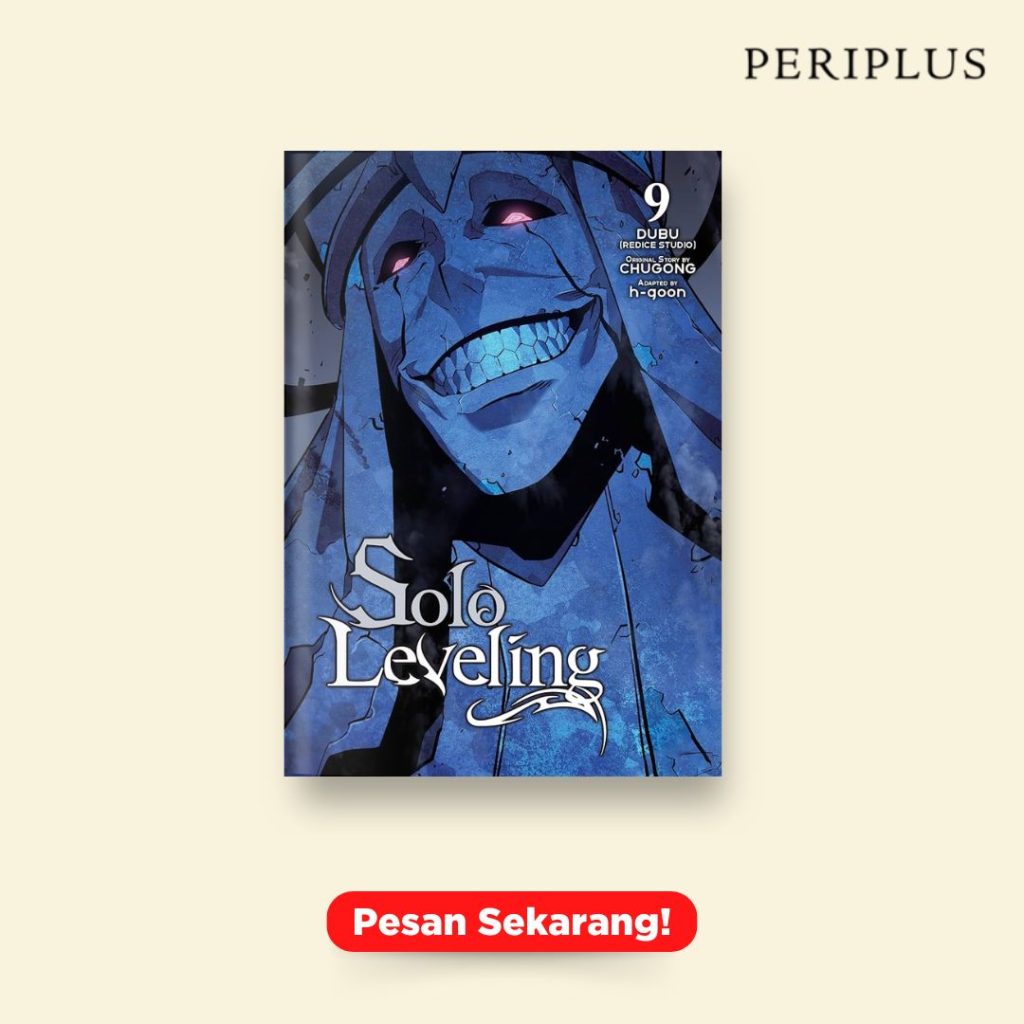 Komik dan Manga Terlaris Periplus 9798400901935 Solo Leveling, Vol. 9