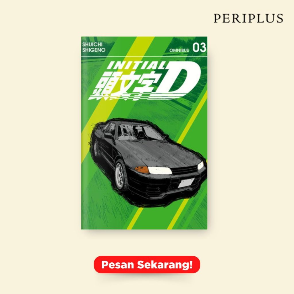 9798888771006 Initial D Omnibus 3 (Vol. 5-6)