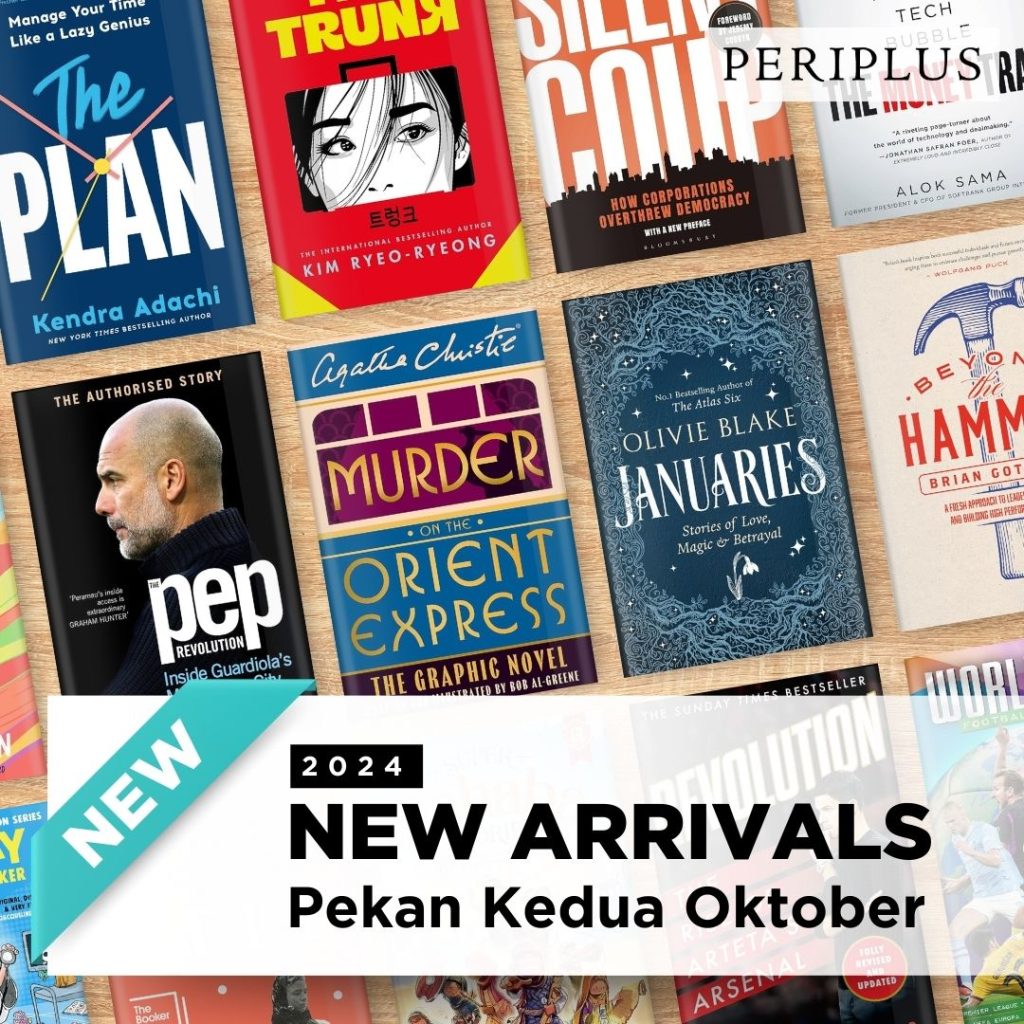 Buku Terbaru Pekan Kedua Oktober 2024