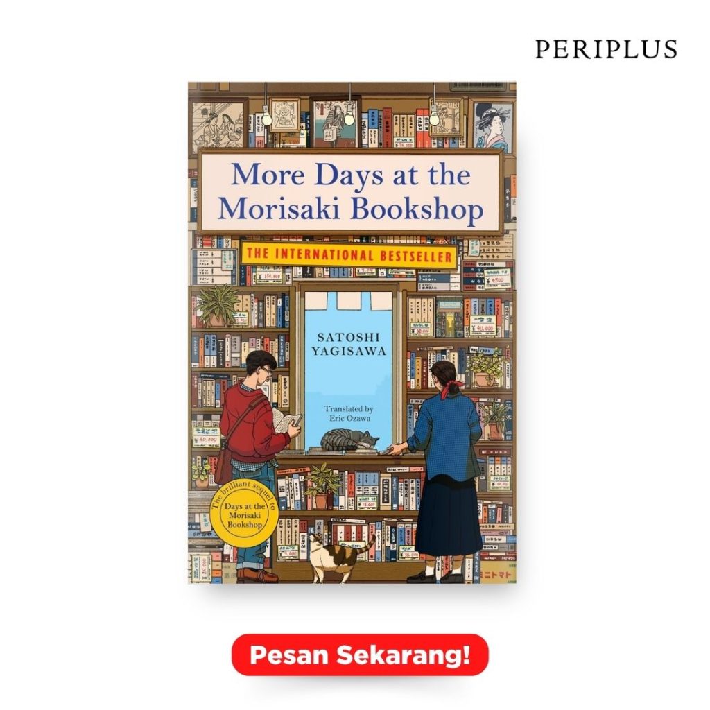 Buku terlaris 9781786584328 More Days at the Morisaki Bookshop