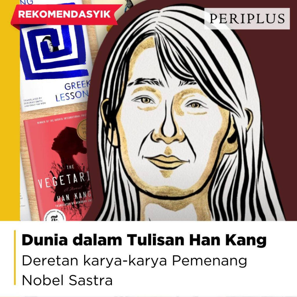 Rekomendasi buku-buku Han Kang