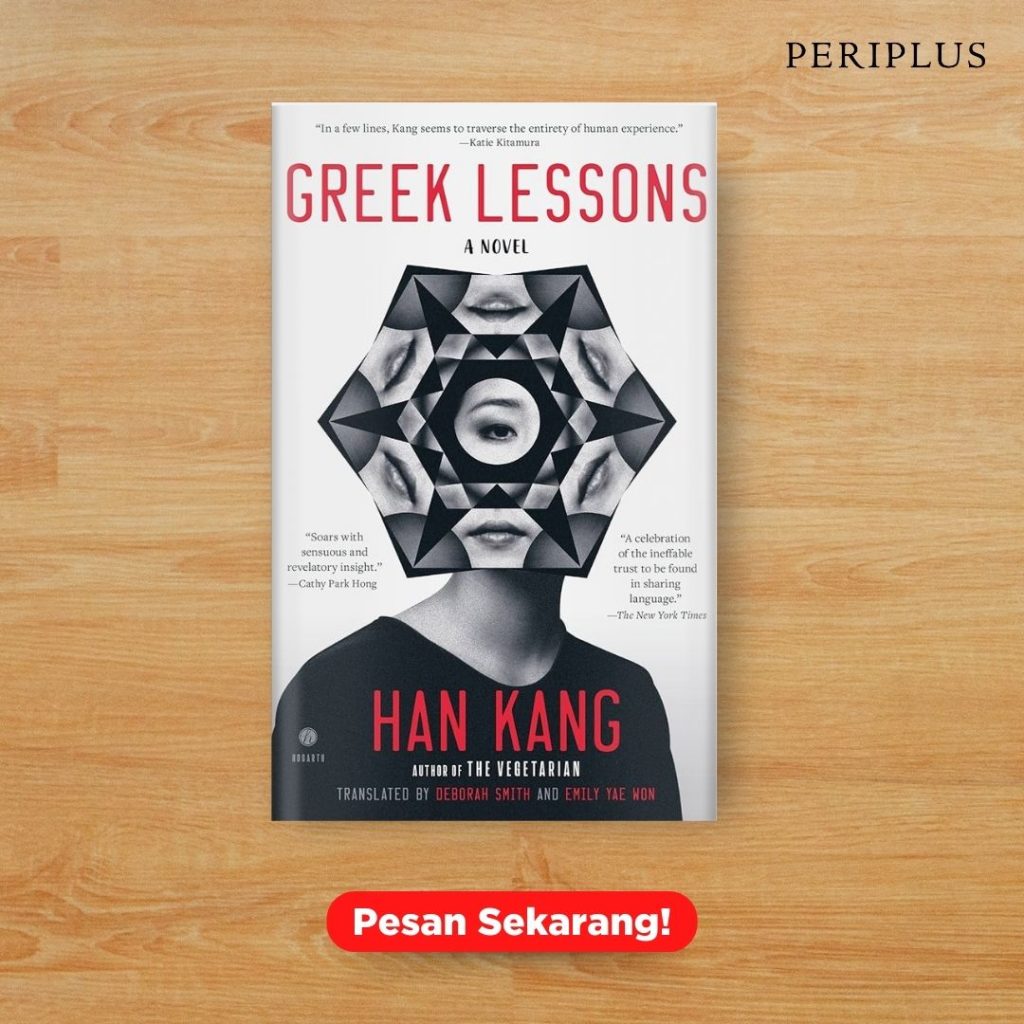 Rekomendasi buku-buku Han Kang Greek Lessons 9780593595442