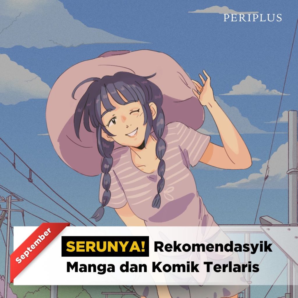 Komik dan Manga Terlaris Sepanjang September