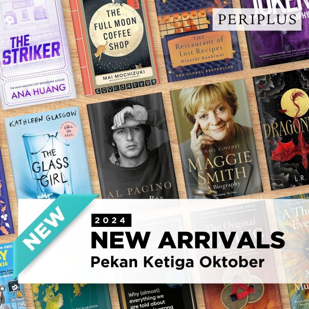 New Arrivals Pekan Ketiga Oktober 2024