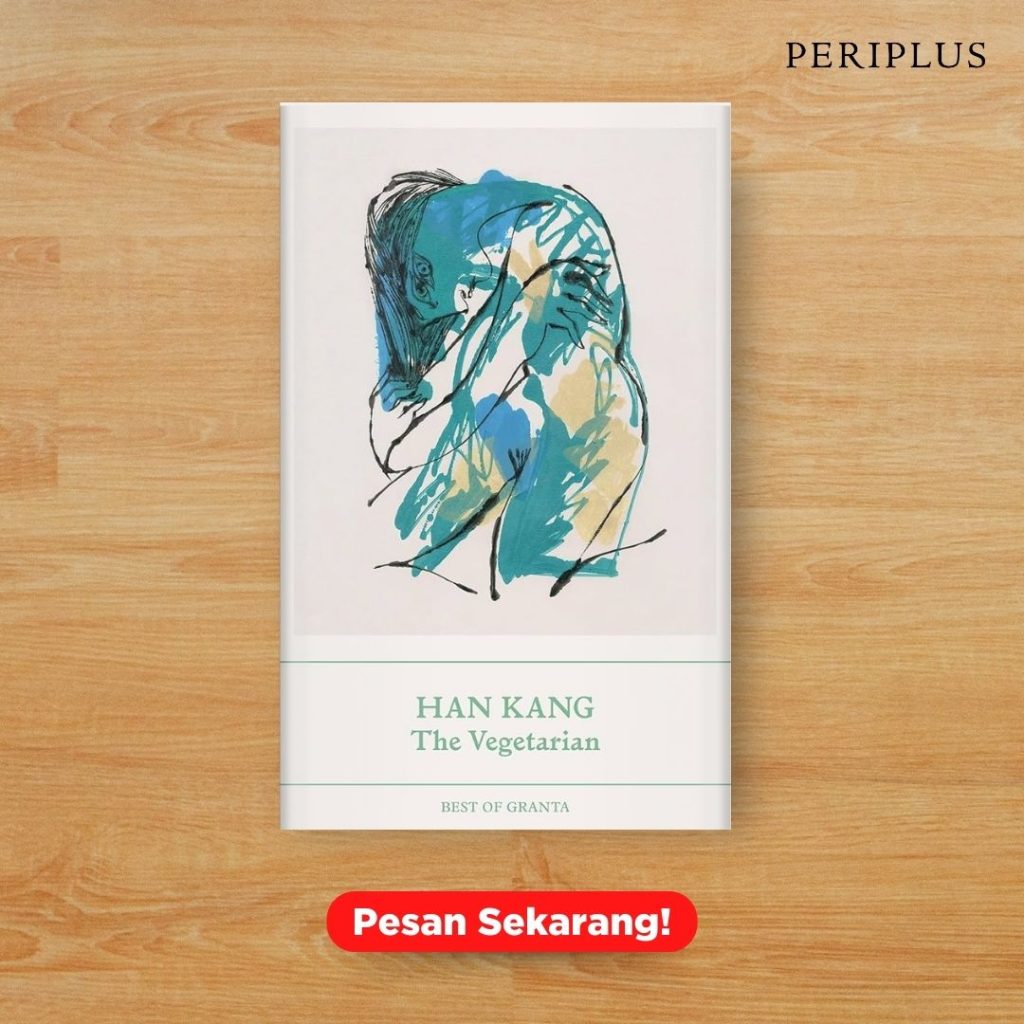 Rekomendasi buku-buku Han Kang The Vegetarian 9781803510057