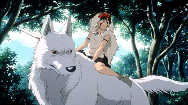 Visual Princess Mononoke