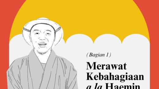 Merawat kebahagiaan ala Haemin Sunim bagian 1