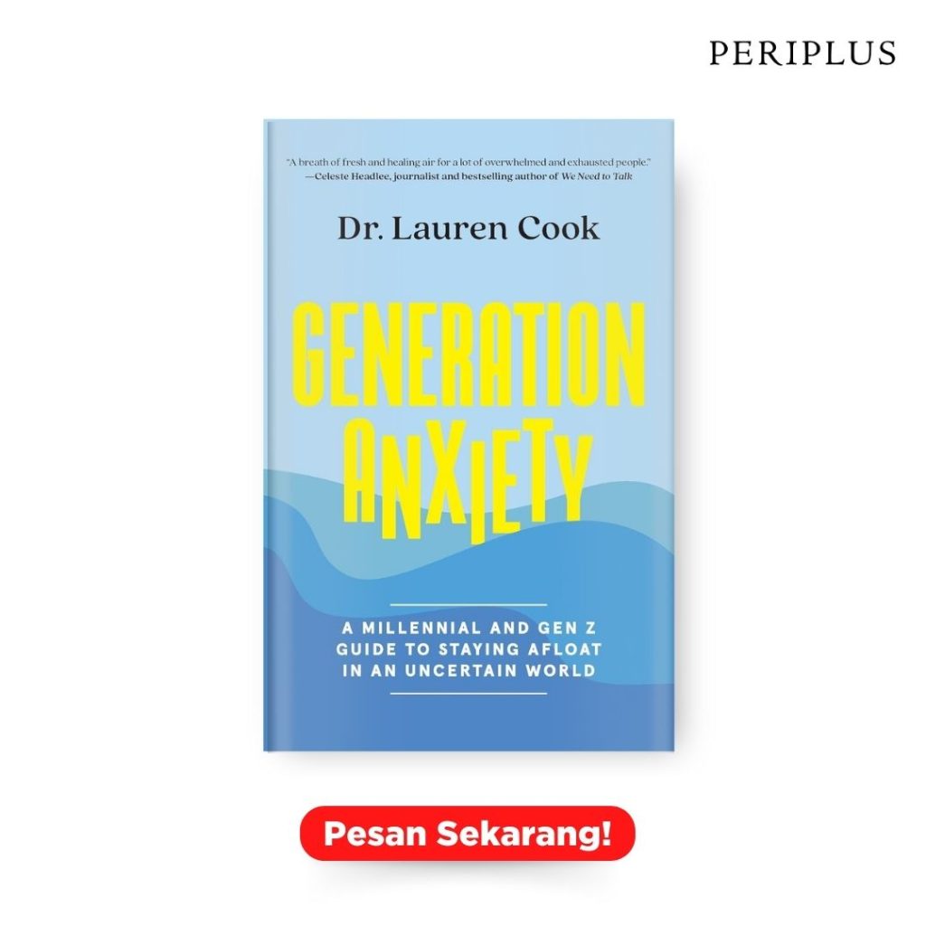 rekomendasi buku tenteng kesehatan mental 9781419768026 Generation Anxiety