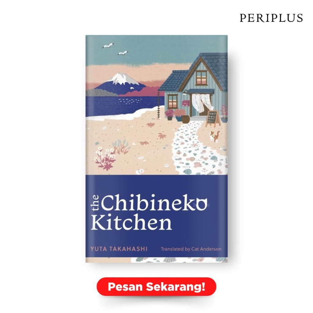 Rekomendasi Novel Jepang Terbaru9781399817615 The Chibineko Kitchen