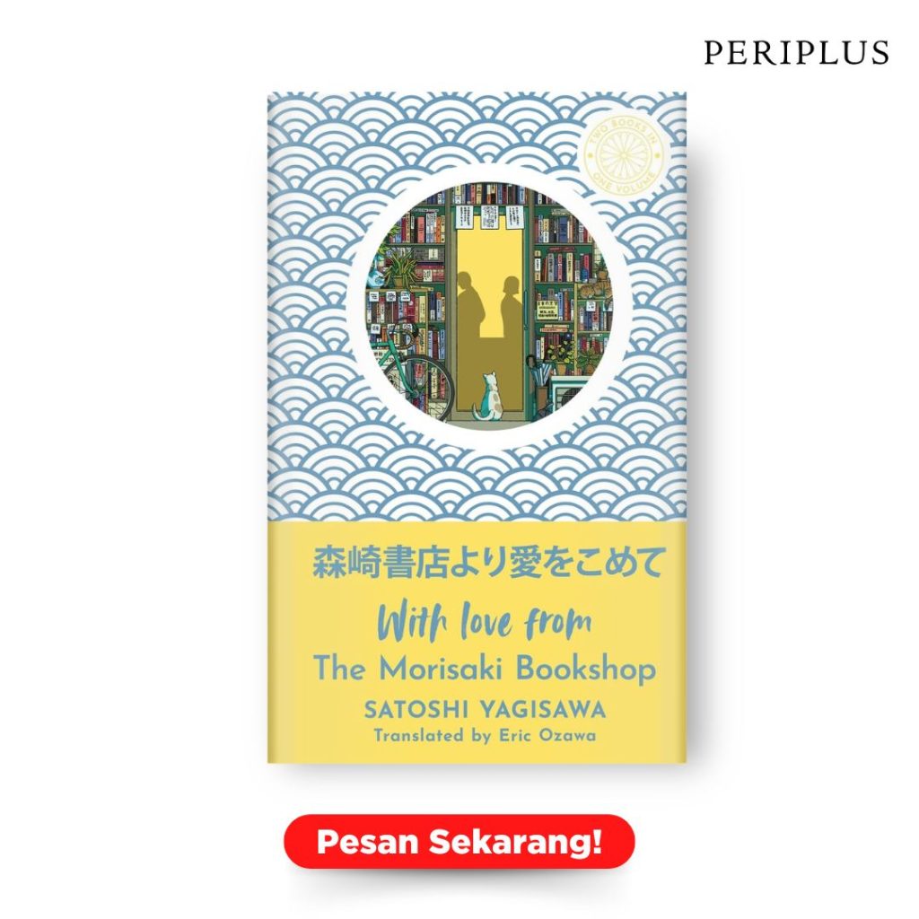 Rekomendasi Novel Jepang Terbaru 9781786584960 With Love from Morisaki Bookshop