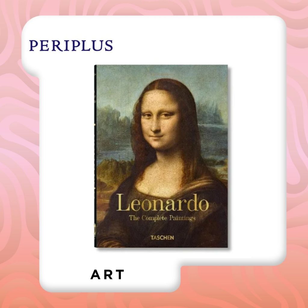 Art 9783836599900 Leonardo_ Complete Paintings. 40th Ed