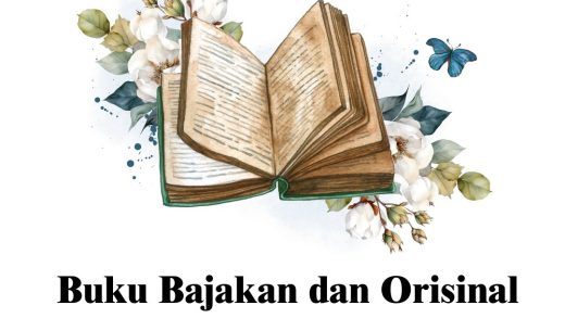 Buku Bajakan dan Orisinil