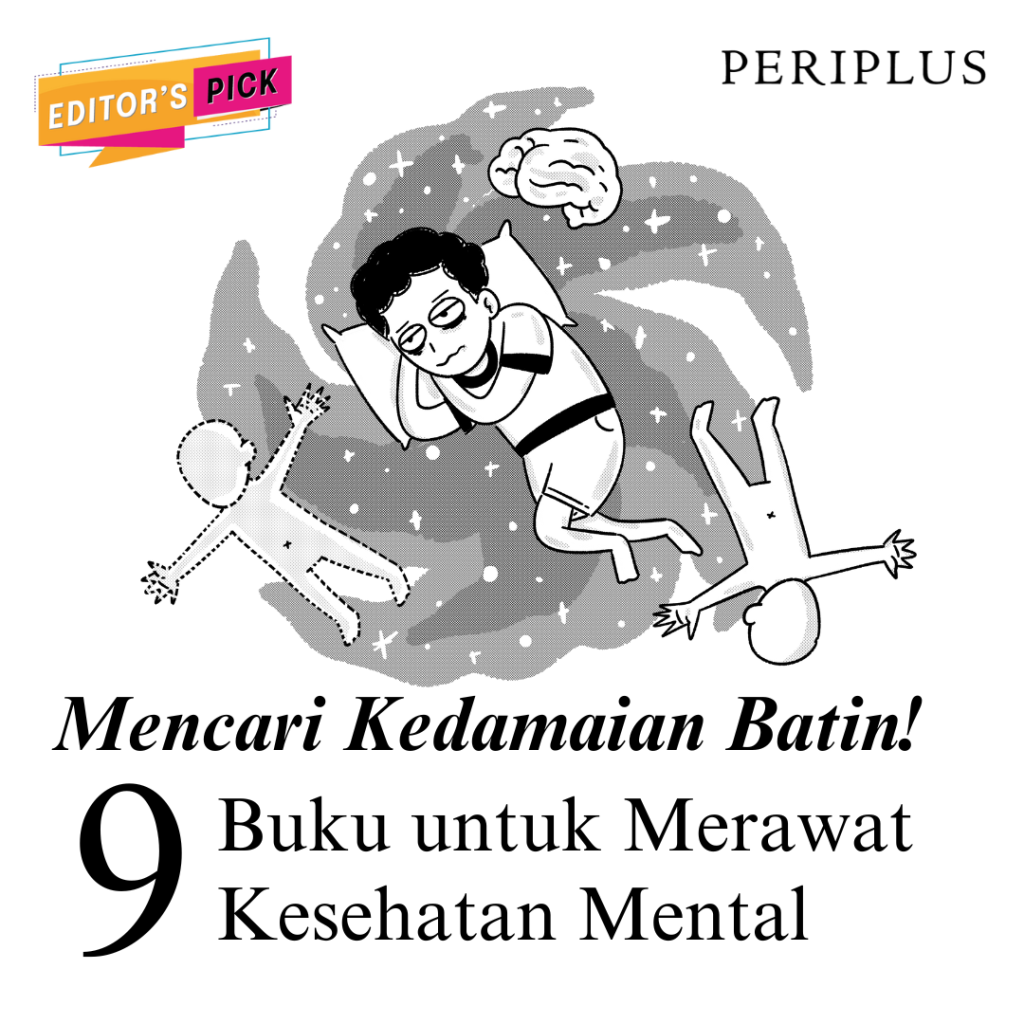 EP rekomendasi buku tenteng kesehatan mental