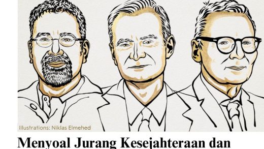 Menyoal Jurang Kesejahteraan dan Usaha untuk Menambalnya: Refleksi Nobel Ekonomi 2024