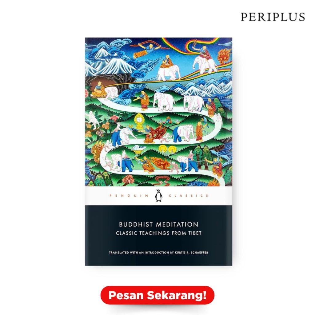 Buku Pengembangan Diri 9780143111467 Buddhist Meditation