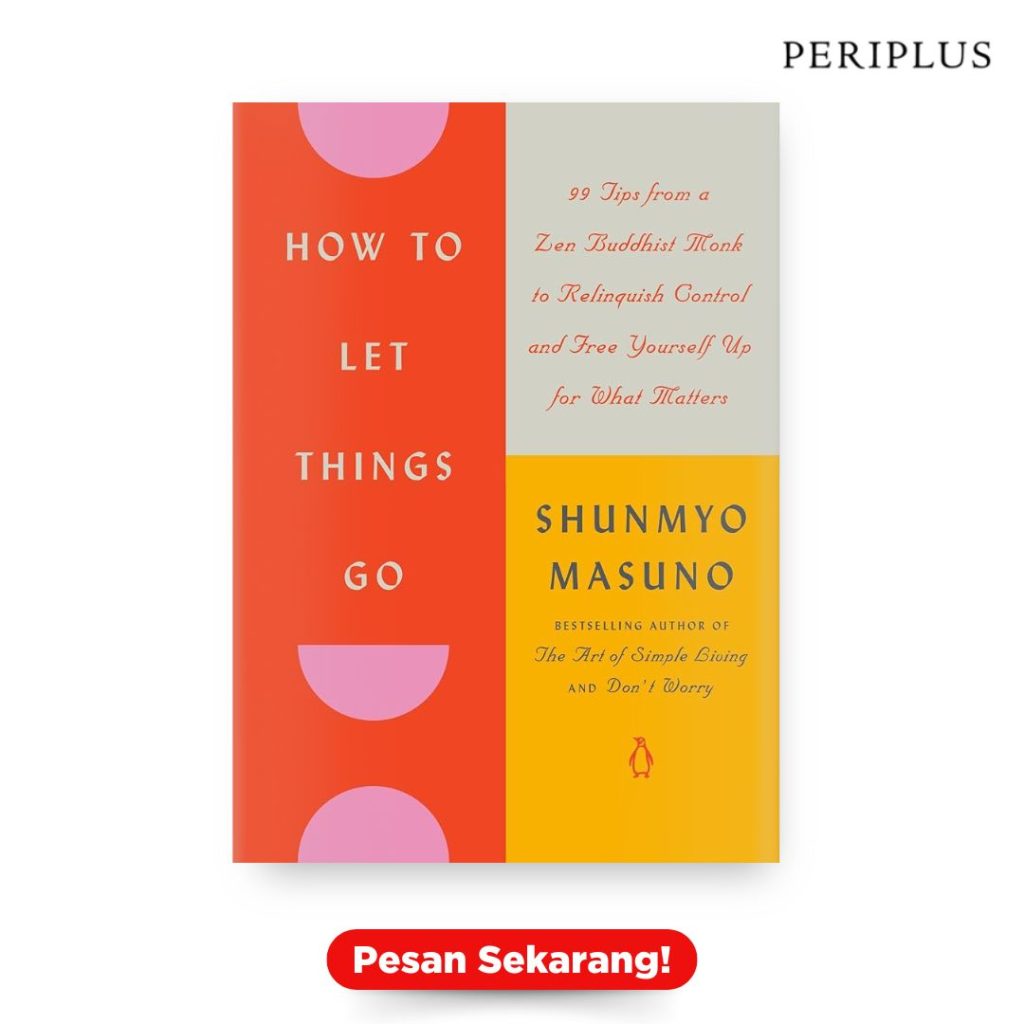 Buku Pengembangan Diri 9780143138136 How to Let Things Go