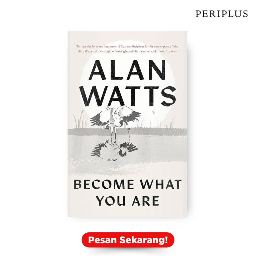 Buku Pengembangan Diri 9781645472865 Become What You Are