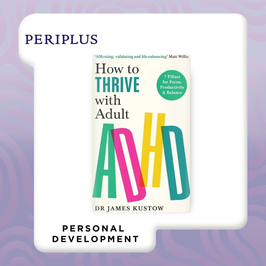 9781785044526 How to Thrive with Adult ADHD
