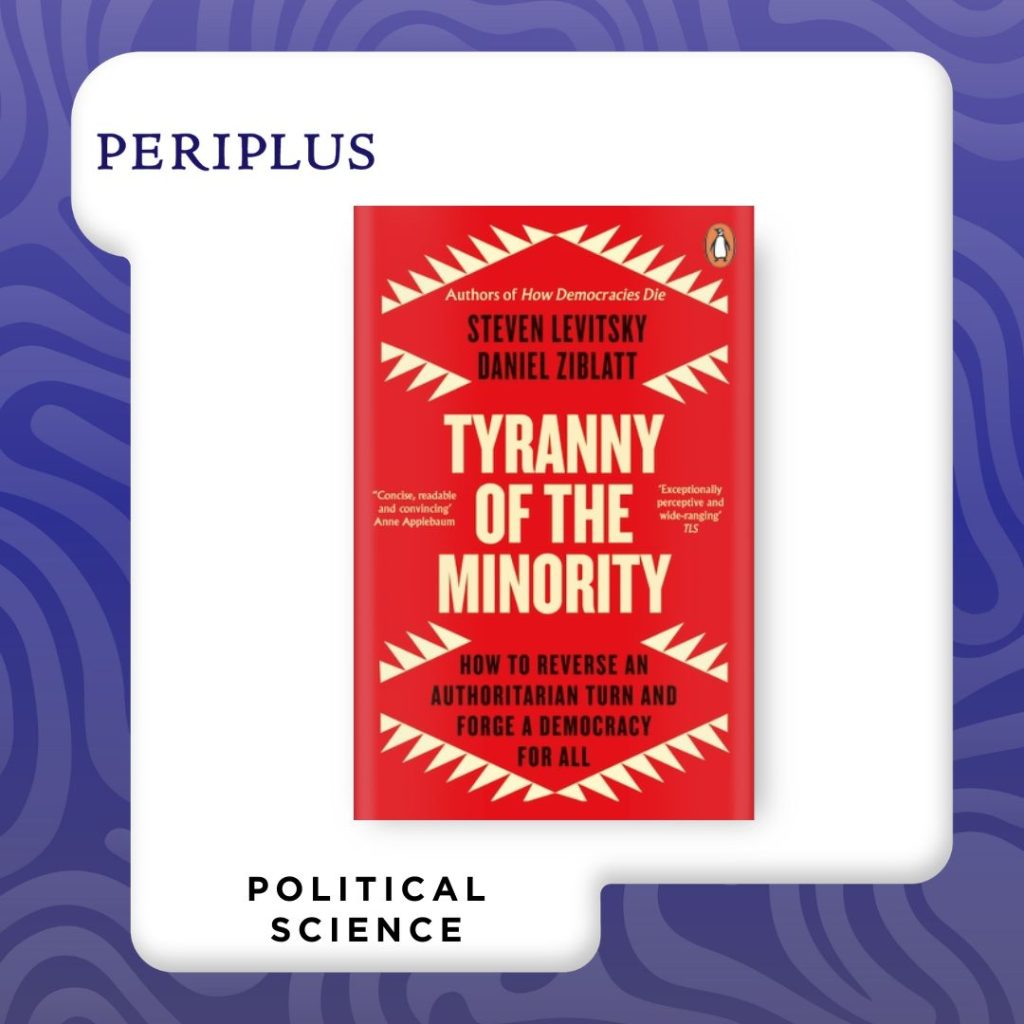 9780241996584 Tyranny of the Minority
