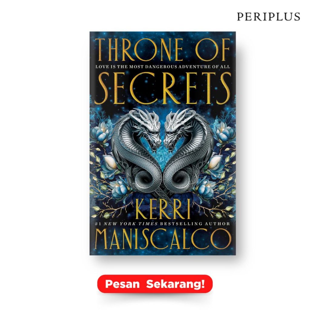 9780316582377 Throne of Secrets