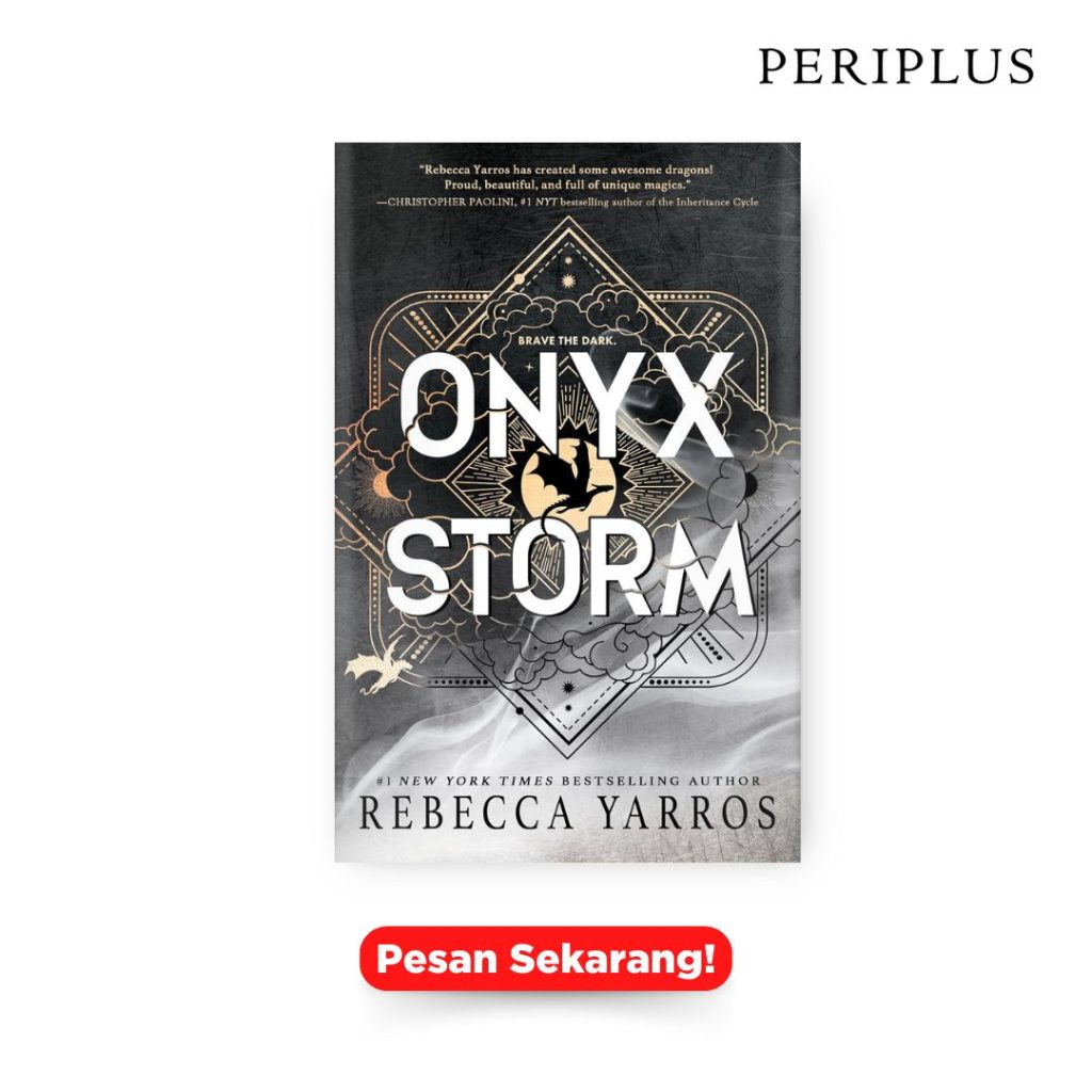 Rekomendasi Buku Terlaris 9780349437071 Onyx Storm