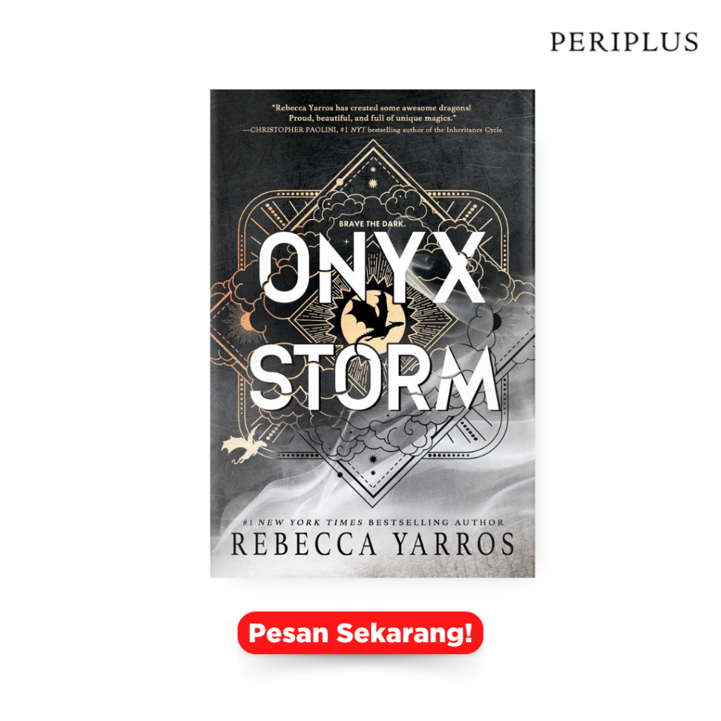 Rekomendasi Novel Terlaris Januari 2025 9780349437071 Onyx Storm