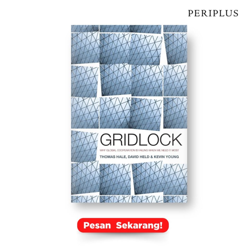 9 Buku Pilihan untuk Memahami Gejolak Perekonomian Global 9780745662398 Gridlock