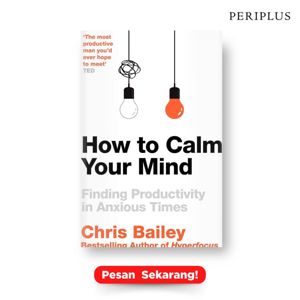 Rekomendasi buku pengembangan diri 9781035001996 How to Calm Your Mind