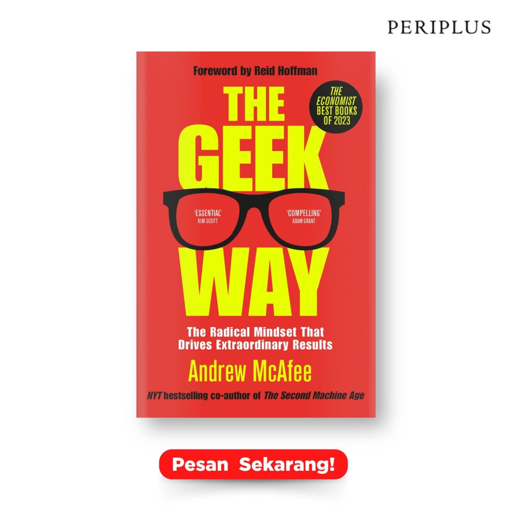 Rekomendasi buku pengembangan diri 9781035026210 Geek Way