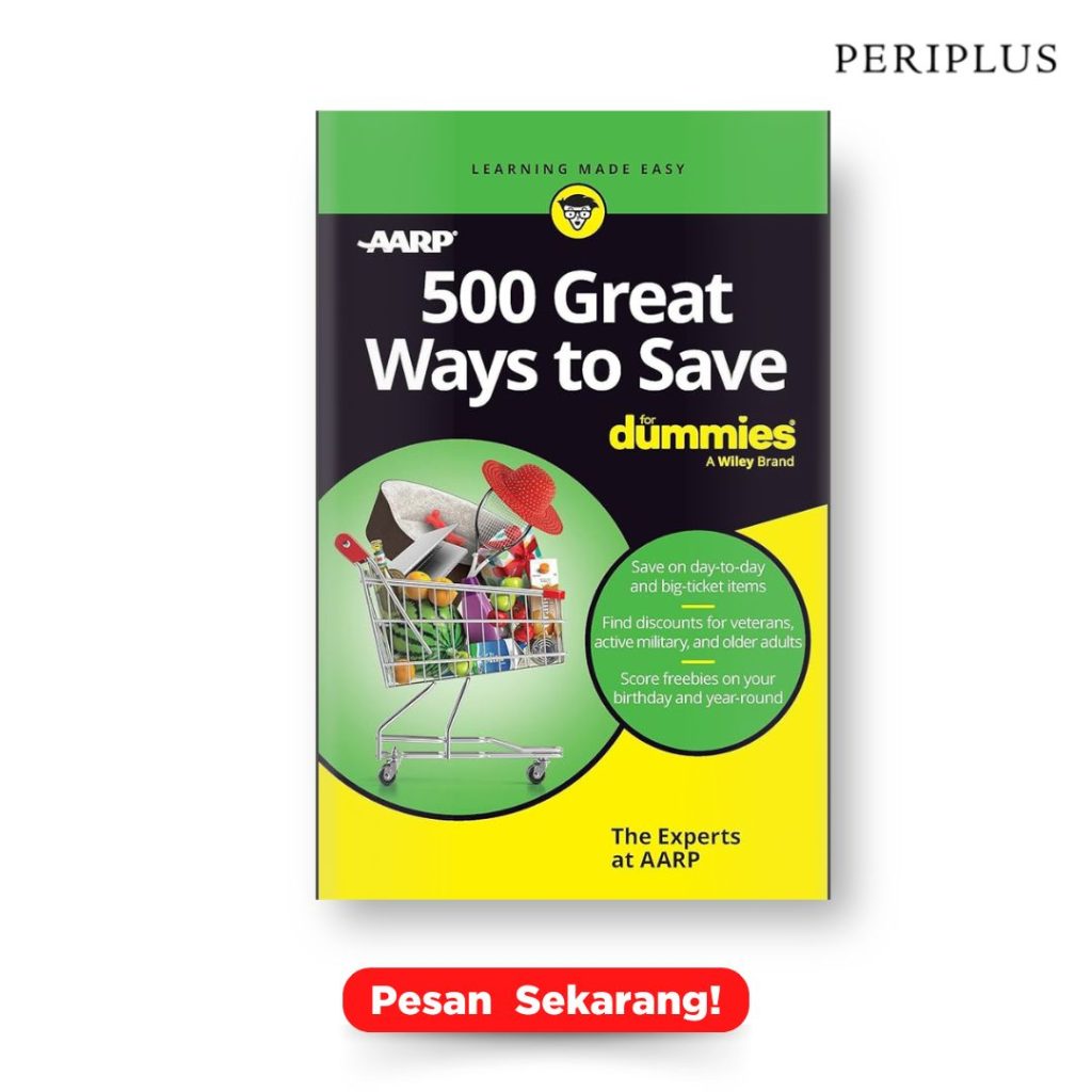 9781394183999 500 Great Ways To Save For Dummies