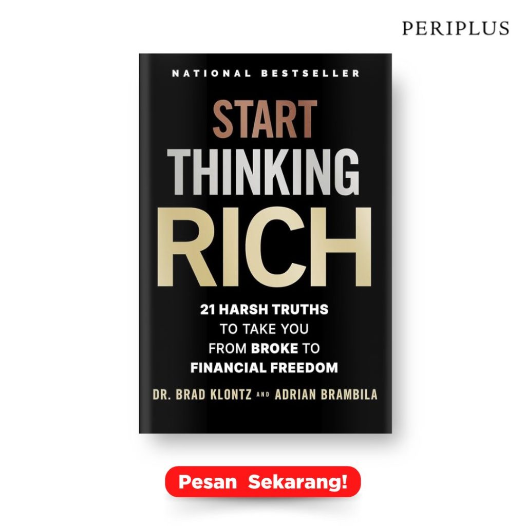 9781394276523 Start Thinking Rich_ 21 Harsh Truths to Take You from Broke to Financial Freedom