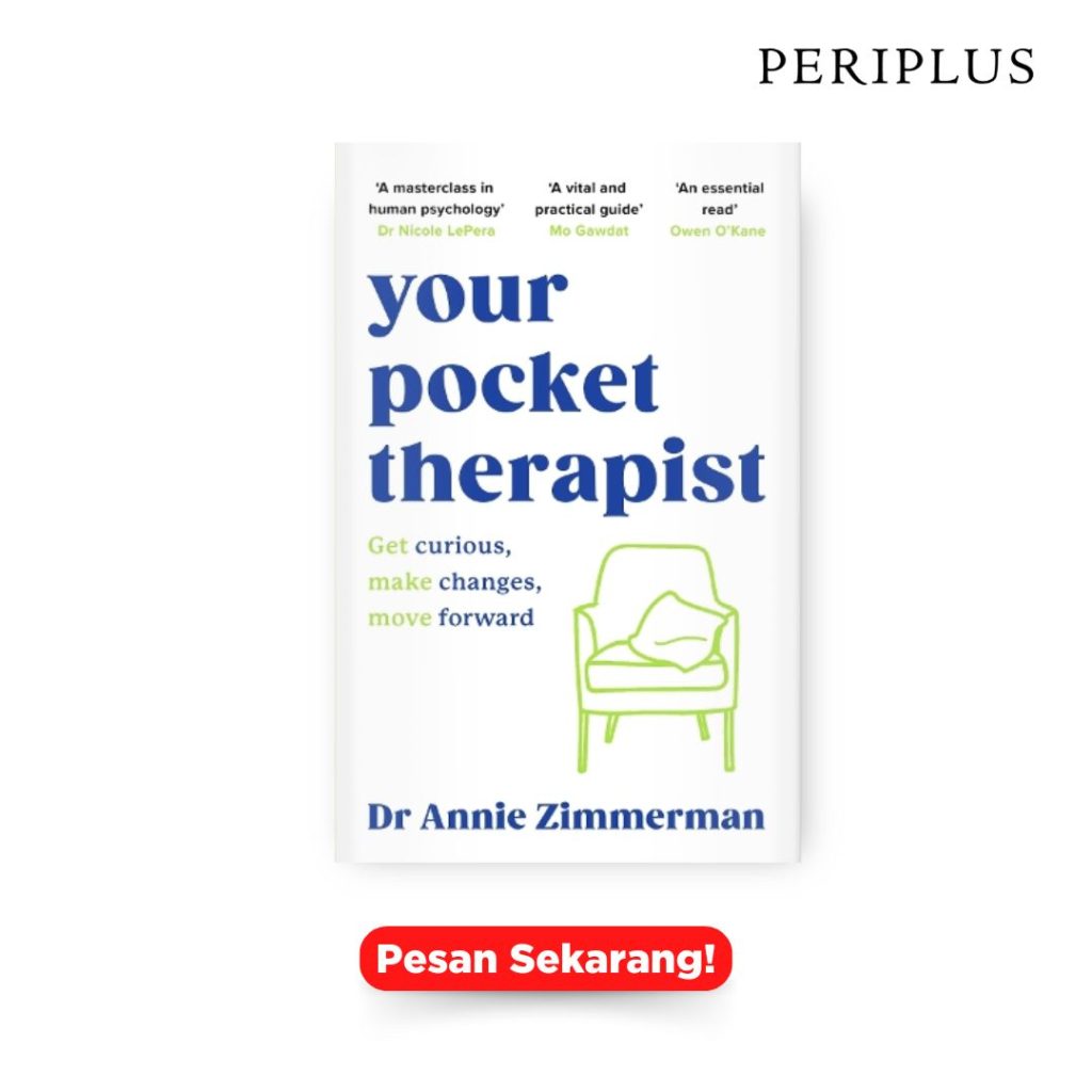 Rekomendasi Buku Tentang Kesehatan Mental 9781398716032 Your Pocket Therapist_ Get Curious, Make Changes, Move Forward