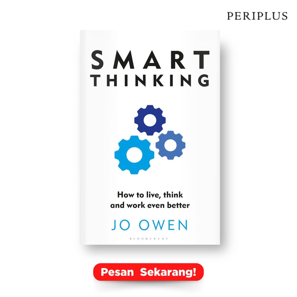 Rekomendasi buku pengembangan diri 9781399415200 Smart Thinking