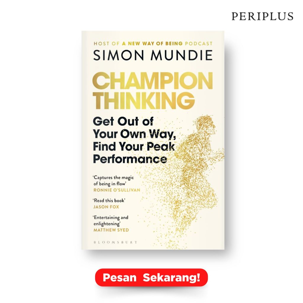 Rekomendasi buku pengembangan diri 9781526626486 Champion Thinking