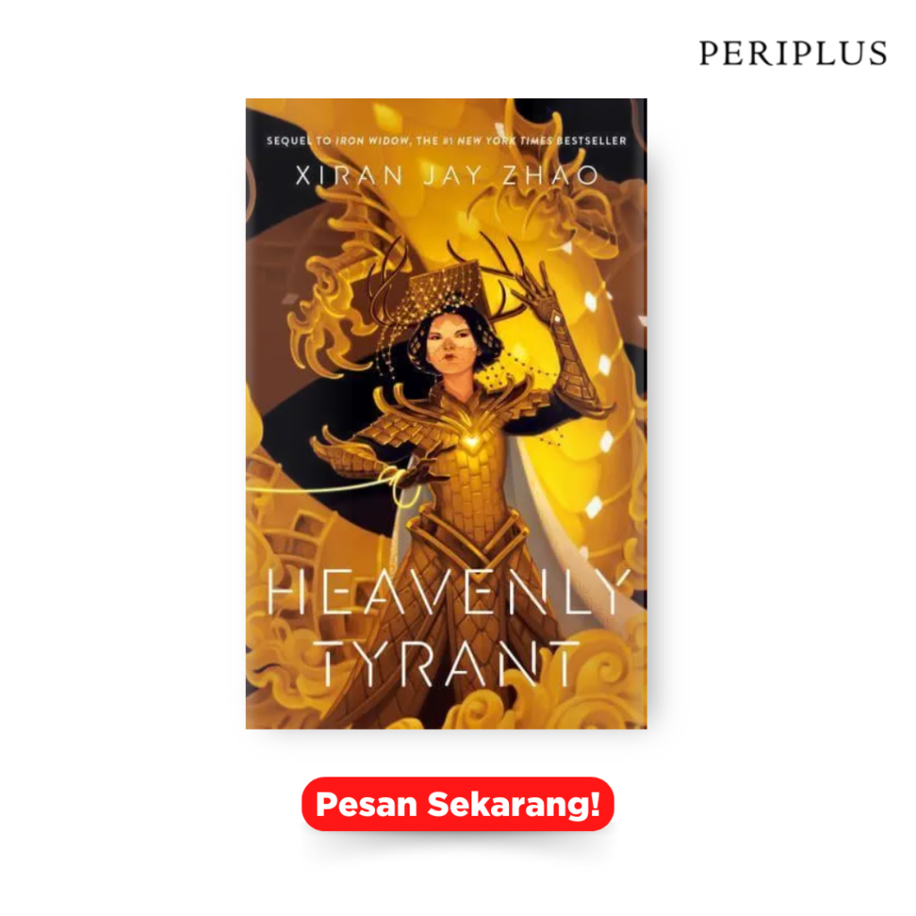 Rekomendasi Novel Terlaris Januari 2025 9781774883686 Heavenly Tyrant I Who Have Never Known Men