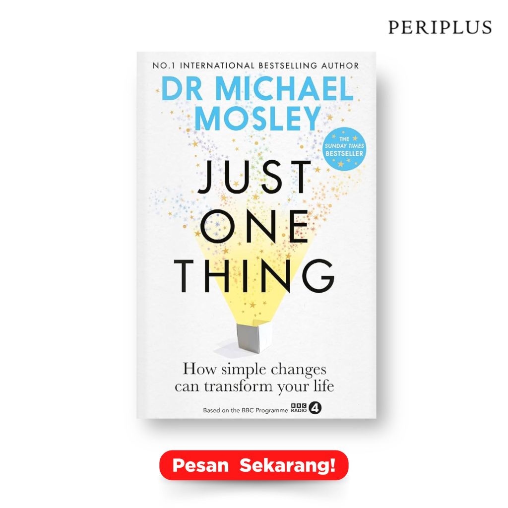 Rekomendasi buku pengembangan diri 9781780725901 Just One Thing