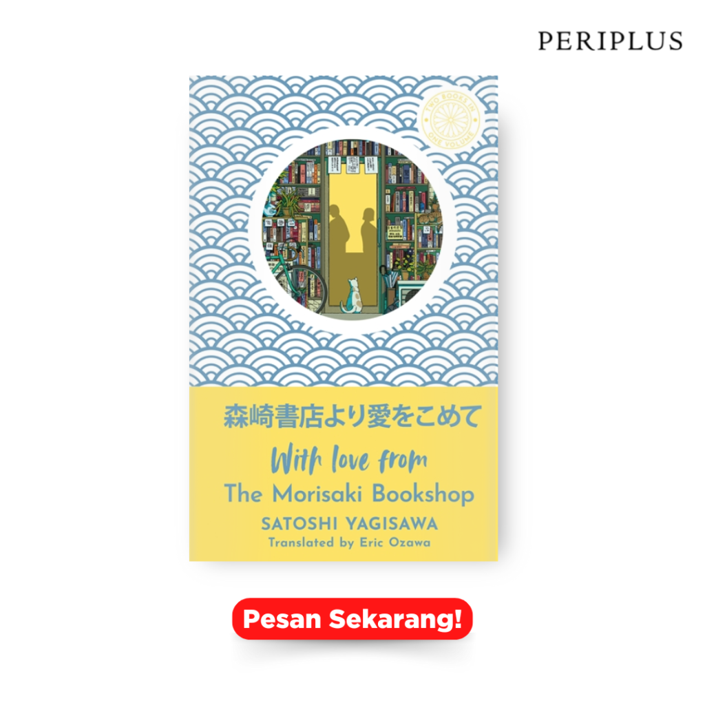 Rekomendasi Novel Terlaris Januari 2025 9781786584960 With Love from Morisaki Bookshop