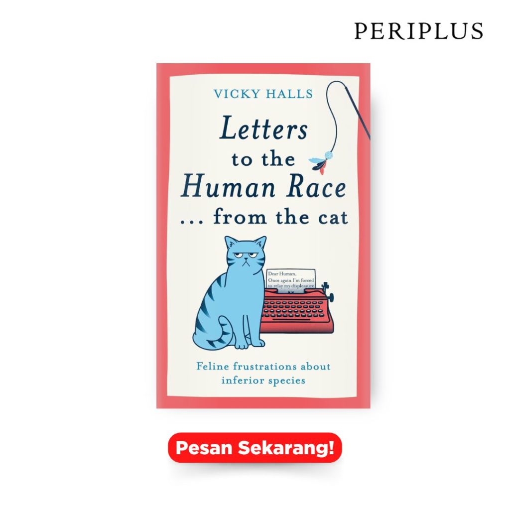 9781788405546 Letters to the Human Race from the Cat